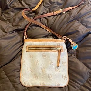 Dooney & Bourke letter carrier crossbody